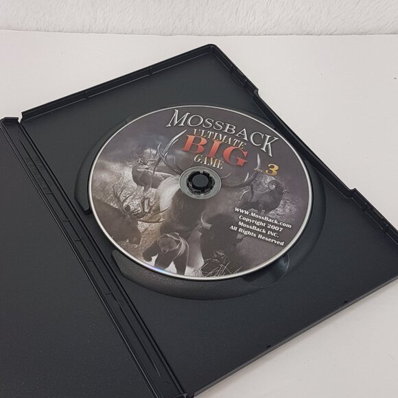 DVD MOSSBACK Ultimate Big Game Volume 3 Hunting DVD Deer, Moose Bear Big Game - Picture 2 of 4